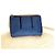 Pochette Lacoste Blu in Sintetico - vista 2