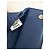 Pochette Lacoste Blu in Sintetico - vista 5