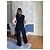 Conjunto de ceremonia Max Mara Negro Crudo Gris pardo - vista 3