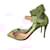 Christian Louboutin Multimiss 85 Kid PVC Beige Leather Acrylic  ref.1714905