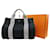 Hermès Borsa tote Hermes Cannes PM Nero Tela