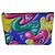Dior Kenny Scharf Pochette aus mehrfarbigem Canvas Mehrfarben