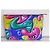 Dior Kenny Scharf Pochette aus mehrfarbigem Canvas Mehrfarben - Ansicht 2