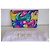 Dior Kenny Scharf Pochette aus mehrfarbigem Canvas Mehrfarben - Ansicht 3