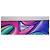 Dior Kenny Scharf Pochette aus mehrfarbigem Canvas Mehrfarben - Ansicht 4