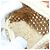 LOUIS VUITTON Nano Speedy Borsa a Mano Pelle Raffia Beige M83525 LV Auth 89904S - vista 21
