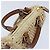 LOUIS VUITTON Nano Speedy Borsa a Mano Pelle Raffia Beige M83525 LV Auth 89904S - vista 6