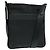 LOEWE Borsa a Spalla Anagram Pelle Nera Argento Auth bs18478 Nero
