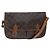 LOUIS VUITTON Monogram Gibeciere MM Borsa a Spalla M42247 LV Auth 93467 Monogramma
