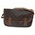 LOUIS VUITTON Monogram Gibeciere MM Borsa a Spalla M42247 LV Auth 93467 Monogramma - vista 13