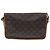 LOUIS VUITTON Monogram Gibeciere MM Borsa a Spalla M42247 LV Auth 93467 Monogramma - vista 2