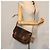 LOUIS VUITTON Monogram Gibeciere MM Borsa a Spalla M42247 LV Auth 93467 Monogramma - vista 24