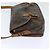 LOUIS VUITTON Monogram Gibeciere MM Borsa a Spalla M42247 LV Auth 93467 Monogramma - vista 3