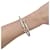Bracciale Fred 'Force 10', oro e acciaio.  - vista 5