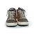 Golden Goose, sneakers alte glitter Marrone Argento - vista 3