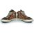 Golden Goose, sneakers alte glitter Marrone Argento - vista 6
