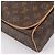 Borsa a tracolla Abbesses in tela Monogram Louis Vuitton M45257 Marrone - vista 10