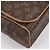 Borsa a tracolla Abbesses in tela Monogram Louis Vuitton M45257 Marrone - vista 11