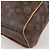 Borsa a tracolla Abbesses in tela Monogram Louis Vuitton M45257 Marrone - vista 12