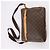 Borsa a tracolla Abbesses in tela Monogram Louis Vuitton M45257 Marrone - vista 14