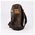 Borsa a tracolla Abbesses in tela Monogram Louis Vuitton M45257 Marrone - vista 3