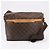 Borsa a tracolla Abbesses in tela Monogram Louis Vuitton M45257 Marrone - vista 4
