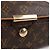 Borsa a tracolla Abbesses in tela Monogram Louis Vuitton M45257 Marrone - vista 9