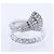 Anello in oro bianco e diamanti De Grisogono, misura 52 D'oro