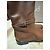 Autre Marque Bottes d'équitation Heyraud en cuir marron - vue 5