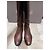 Autre Marque Bottes d'équitation Heyraud en cuir marron - vue 6