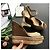 Marmont Suede-Espadrilles mit Microguccissima-Muster von Gucci Beige - Ansicht 2