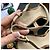 Marmont Suede-Espadrilles mit Microguccissima-Muster von Gucci Beige - Ansicht 3