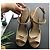 Marmont Suede-Espadrilles mit Microguccissima-Muster von Gucci Beige - Ansicht 4