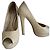 Marmont Gucci Lederpumps Beige