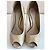 Marmont Gucci Lederpumps Beige - Ansicht 7