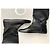 Marmont Botas negras de cuero hasta la rodilla Gucci Negro - vista 7