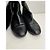 Marmont Botas negras de cuero hasta la rodilla Gucci Negro - vista 8