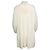 Forte Forte Mini-Punktkleid mit Häkel-Details Weiß Roh - Ansicht 3