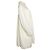 Forte Forte Mini-Punktkleid mit Häkel-Details Weiß Roh - Ansicht 4