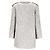 Timeless Abrigo de tweed de doble botonadura Chanel en lana blanca - vista 3