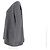 Suéter oversized de cuello en V de lana gris de Prada - vista 5