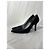 Décolleté a punta Stuart Weitzman in raso nero - vista 10
