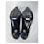 Décolleté a punta Stuart Weitzman in raso nero - vista 12