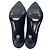 Décolleté a punta Stuart Weitzman in raso nero - vista 6