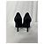 Décolleté a punta Stuart Weitzman in raso nero - vista 9