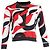 Gedruckter Pullover von Alexander McQueen aus mehrfarbigem Baumwollstoff