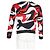 Gedruckter Pullover von Alexander McQueen aus mehrfarbigem Baumwollstoff - Ansicht 6