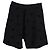 Shorts Mini Swallow Dart in cotone nero di McQ di Alexander McQueen