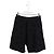 Shorts Mini Swallow Dart in cotone nero di McQ di Alexander McQueen - vista 4