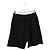 Shorts Mini Swallow Dart in cotone nero di McQ di Alexander McQueen - vista 5